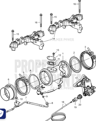 Order VOLVO PENTA 22471462 Air Inlet Pipe Order VOLVO PENTA 22471462 Air Inlet Pipe