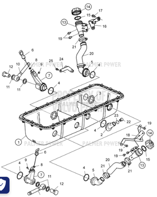 Order VOLVO PENTA 22552298 Bracket