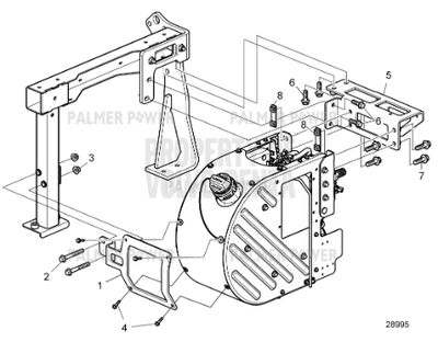 Order VOLVO PENTA 22552496 Bracket | Nut Plate Order VOLVO PENTA 22552496 Bracket | Nut Plate