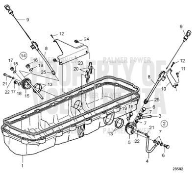 Order VOLVO PENTA 22555430 Oil Dipstick