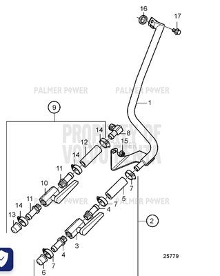 Order VOLVO PENTA 22557058 Water Outlet Pipe Order VOLVO PENTA 22557058 Water Outlet Pipe