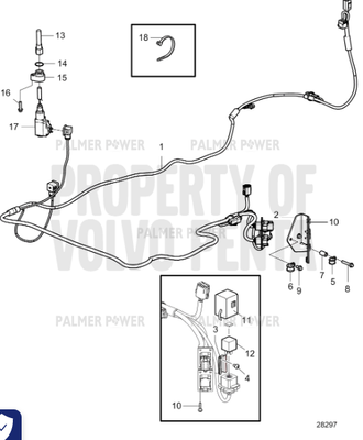 Order VOLVO PENTA 22576579 Wiring Harness
