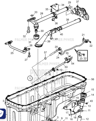 Order VOLVO PENTA 22577447 Piston Cooling Jet