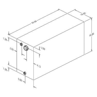 Order MOELLER WT1901 19 Gallon Water Tank (Drop Shi