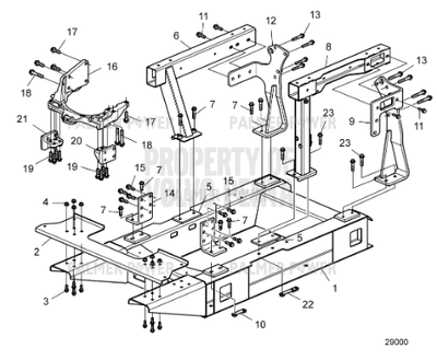 Order VOLVO PENTA 22642920 Bracket