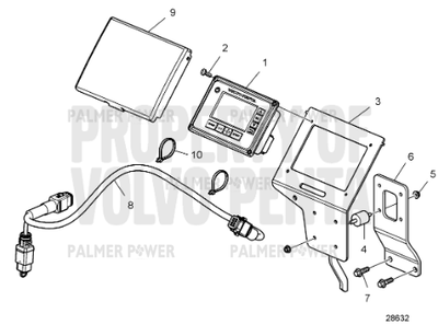 Order VOLVO PENTA 22680366 Bracket