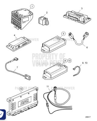 Order VOLVO PENTA 22685460 Control Unit | Stcm