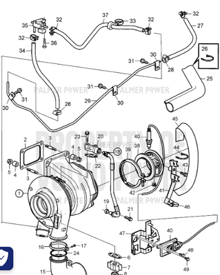Order VOLVO PENTA 22756530 Bracket