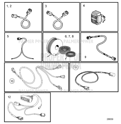 Order VOLVO PENTA 22757067 Cable | Molex Order VOLVO PENTA 22757067 Cable | Molex