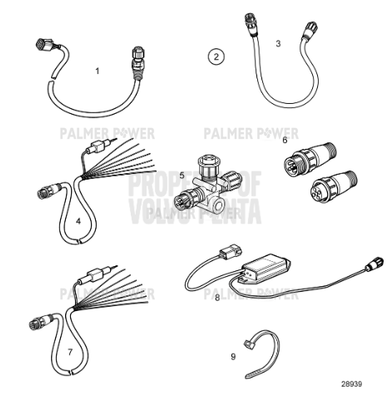 Order VOLVO PENTA 22805132 Cable