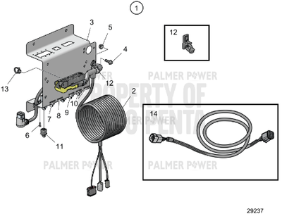 Order VOLVO PENTA 22805356 Wiring Harness