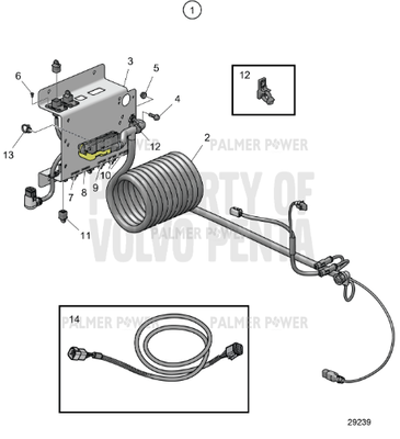 Order VOLVO PENTA 22805364 Wiring Harness