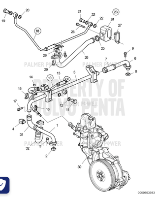 Order VOLVO PENTA 22817749 Water Pipe Order VOLVO PENTA 22817749 Water Pipe