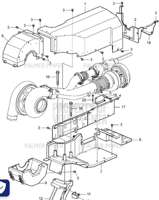 Order VOLVO PENTA 22855249 Heat Insulation Order VOLVO PENTA 22855249 Heat Insulation
