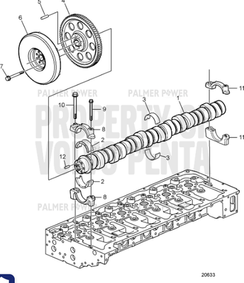 Order VOLVO PENTA 22879254 Camshaft Bearing Kit Order VOLVO PENTA 22879254 Camshaft Bearing Kit