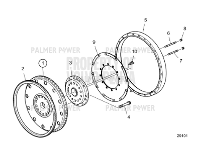 Order VOLVO PENTA 22887532 Flexplate Order VOLVO PENTA 22887532 Flexplate