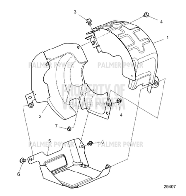 Order VOLVO PENTA 22910830 Heat Insulation