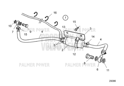 Order VOLVO PENTA 22923406 El Pre Fuel Pump Kit