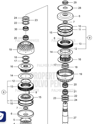 Order VOLVO PENTA 22933879 Shaft Order VOLVO PENTA 22933879 Shaft