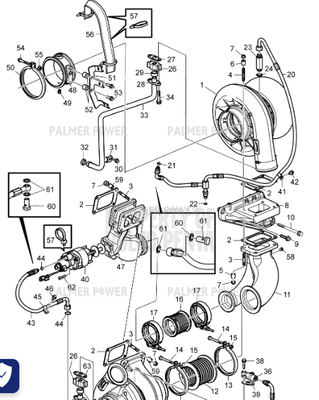 Order VOLVO PENTA 22944282 By-Pass Valve Order VOLVO PENTA 22944282 By-Pass Valve