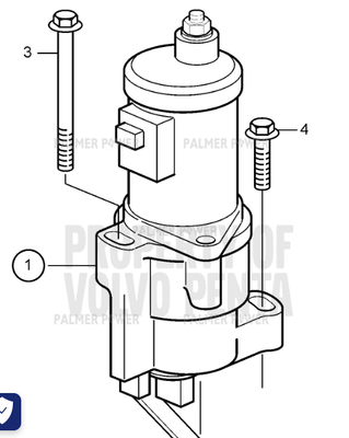 Order VOLVO PENTA 22964142 Stop Solenoid Order VOLVO PENTA 22964142 Stop Solenoid