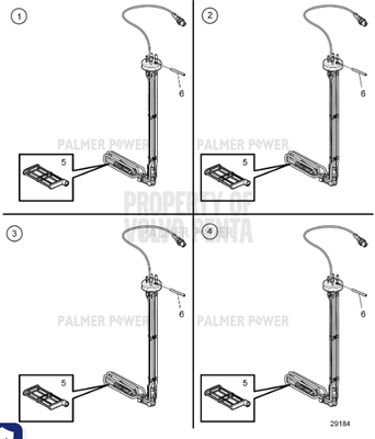 Order VOLVO PENTA 22988746 Tube