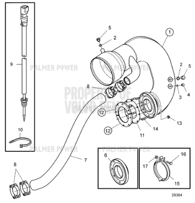 Order VOLVO PENTA 22995081 Flange Order VOLVO PENTA 22995081 Flange