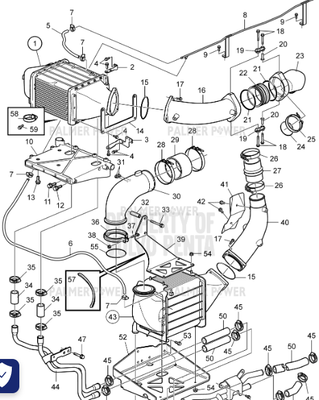 Order VOLVO PENTA 23002494 Bracket