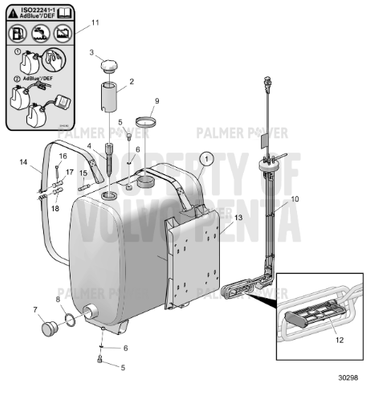 Order VOLVO PENTA 23021654 Cotter Order VOLVO PENTA 23021654 Cotter