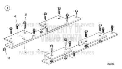 Order VOLVO PENTA 23059553 Engine Bracket Kit Order VOLVO PENTA 23059553 Engine Bracket Kit