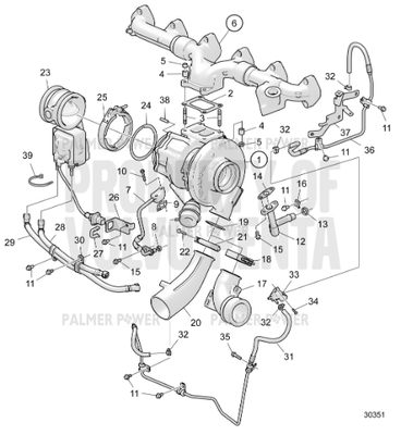 Order VOLVO PENTA 23094587 Turbocharger Order VOLVO PENTA 23094587 Turbocharger