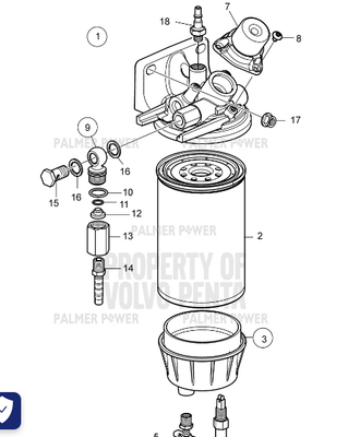 Order VOLVO PENTA 23099929 Breather Order VOLVO PENTA 23099929 Breather