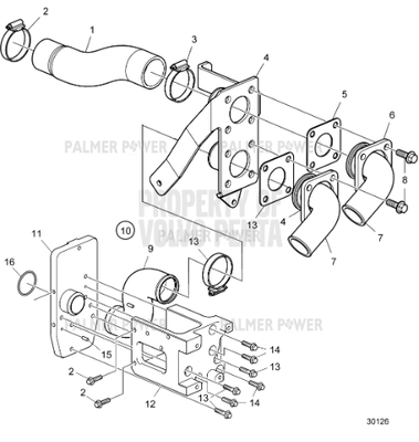 Order VOLVO PENTA 23115902 Hose