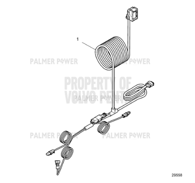 Order VOLVO PENTA 23155340 Wiring Harness