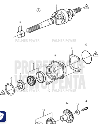 Order VOLVO PENTA 23273258 Gear Set