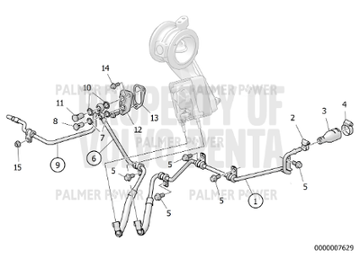 Order VOLVO PENTA 23987677 Water Pipe