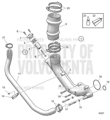 Order VOLVO PENTA 23284156 Locking Fluid Order VOLVO PENTA 23284156 Locking Fluid