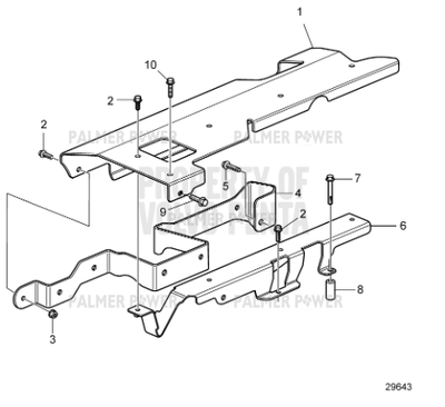 Order VOLVO PENTA 23292664 Cover