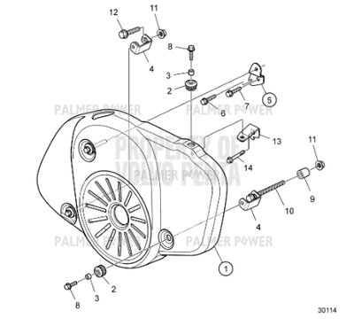 Order VOLVO PENTA 23395453 Belt Protector Order VOLVO PENTA 23395453 Belt Protector
