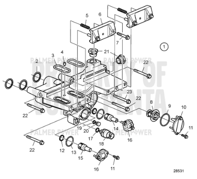 Order VOLVO PENTA 23400597 Mounting Plate Order VOLVO PENTA 23400597 Mounting Plate