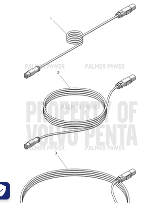 Order VOLVO PENTA 23447035 Wiring Harness