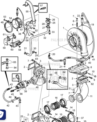 Order VOLVO PENTA 23517748 Exhaust Pipe
