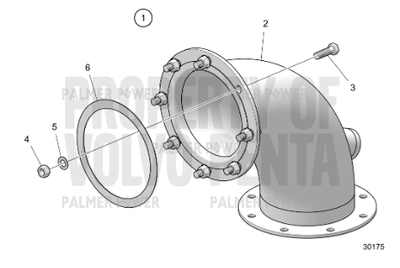 Order VOLVO PENTA 23551971 Pipe