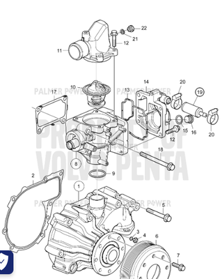 Order VOLVO PENTA 23552770 Pump Unit Order VOLVO PENTA 23552770 Pump Unit