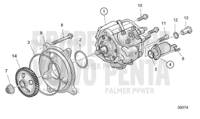 Order VOLVO PENTA 23585813 High-Pressure Pump Order VOLVO PENTA 23585813 High-Pressure Pump