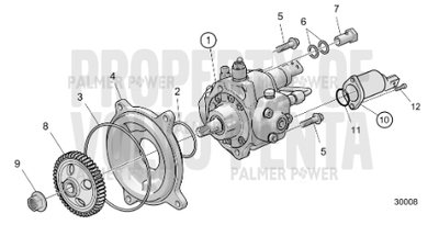 Order VOLVO PENTA 23585817 High-Pressure Pump