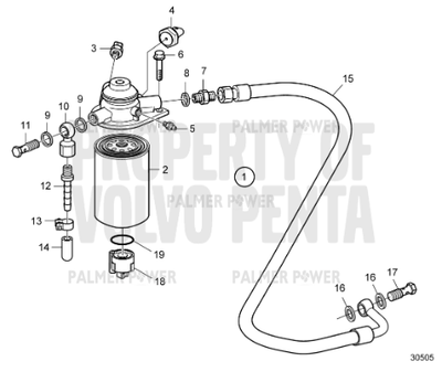 Order VOLVO PENTA 23697614 Sensor