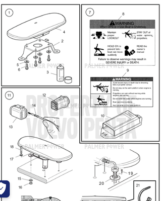 Order VOLVO PENTA 24223373 Antenna Order VOLVO PENTA 24223373 Antenna