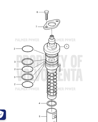 Order VOLVO PENTA 24425996 Shim