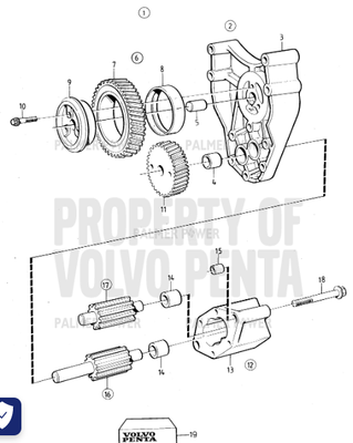 Order VOLVO PENTA 276151 Overhaul Kit